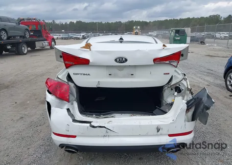 2013 Kia Optima Lx z USA, uszkodzony, nr VIN KNAGM4A78D5345143